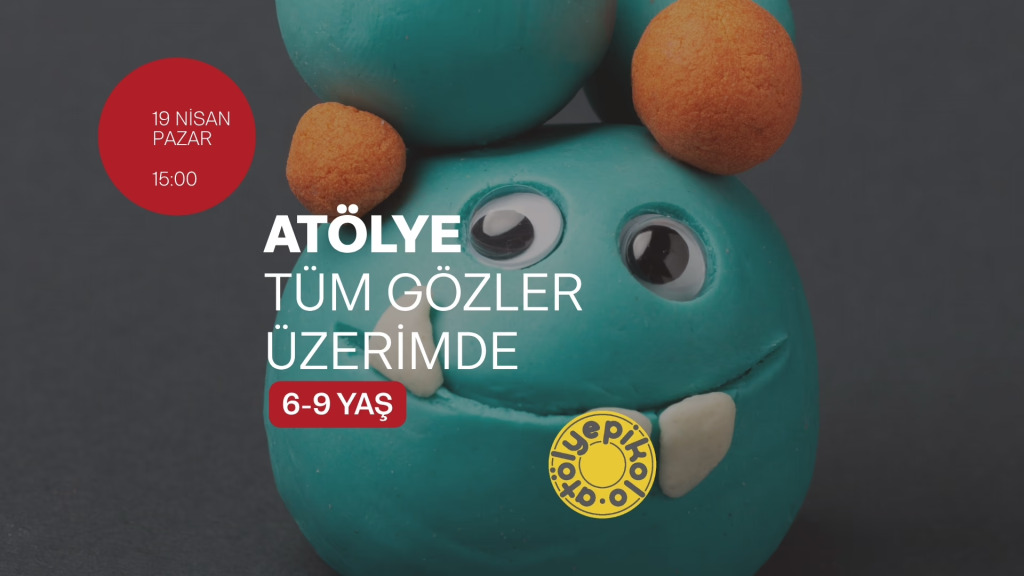 Tüm Gözler Üzerimde (6-9 yaş)
