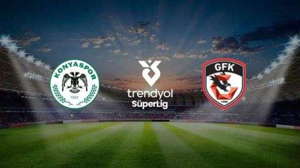 Tümosan Konyaspor - Gaziantep FK A.Ş.