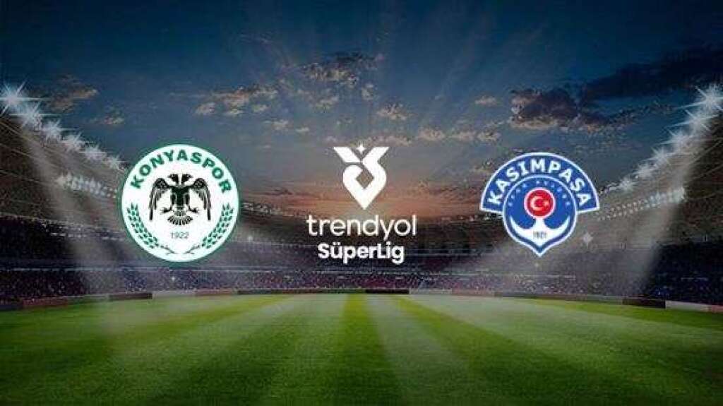 Tümosan Konyaspor - Kasımpaşa A.Ş.