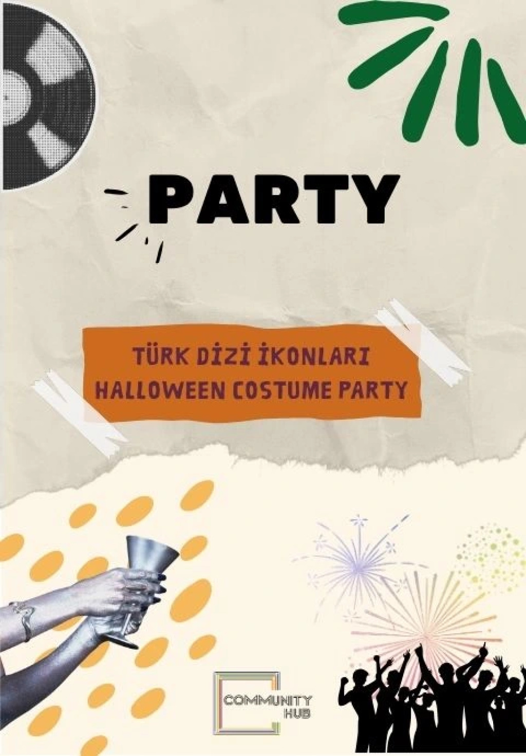Türk Dizi İkonları Halloween Costume Party