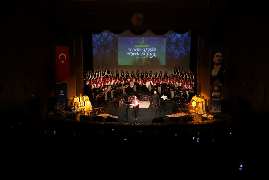 Türk Halk Müziği Korosu ''Deyişler ve Semahlar Konseri 3''