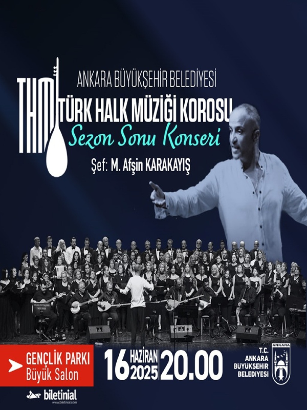 Türk Halk Müziği Korosu Sezon Sonu