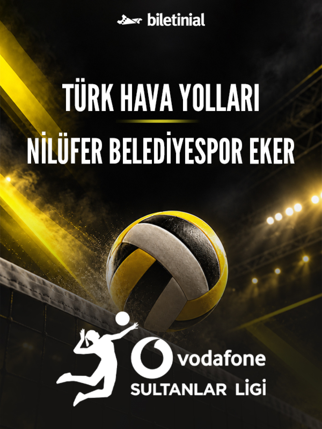 Türk Hava Yolları - Nilüfer Belediyespor EKER