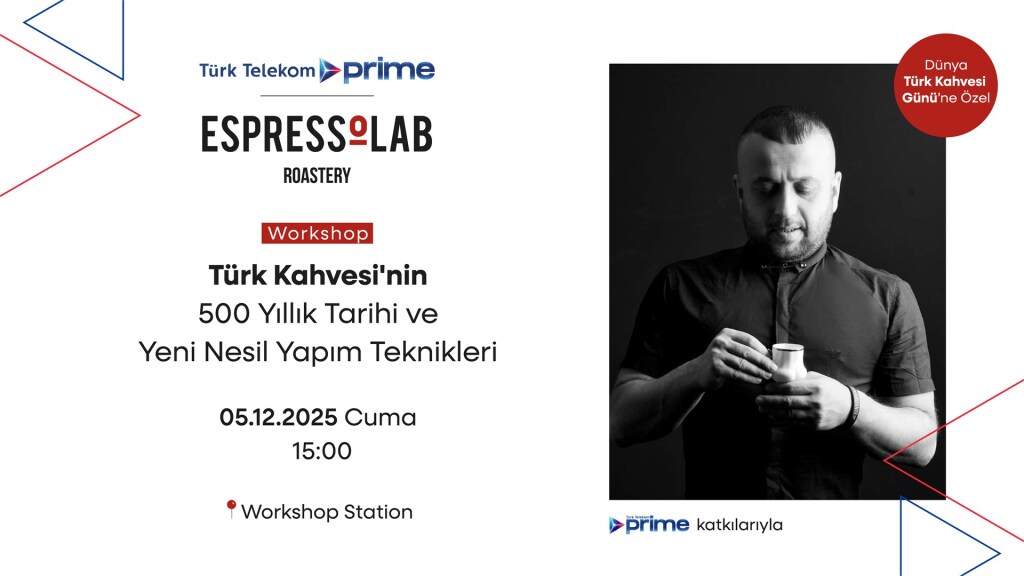 Türk Kahvesi'nin 500 Yıllık Tarihi ve Yeni Nesil Yapım Teknikleri