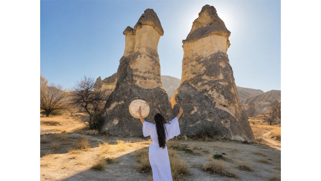Türk Kamı ile Şamanik Atasal Yolculuk ve Şifa