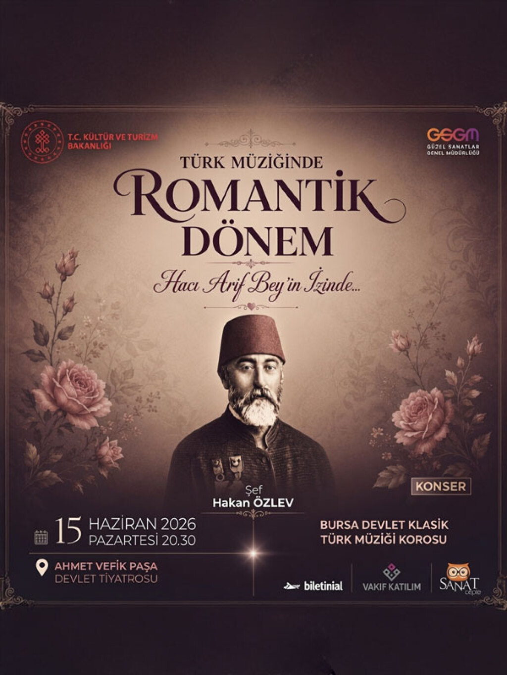 Türk Müziğinde Romantik Dönem - Bursa Devlet Klasik Türk Müziği Korosu
