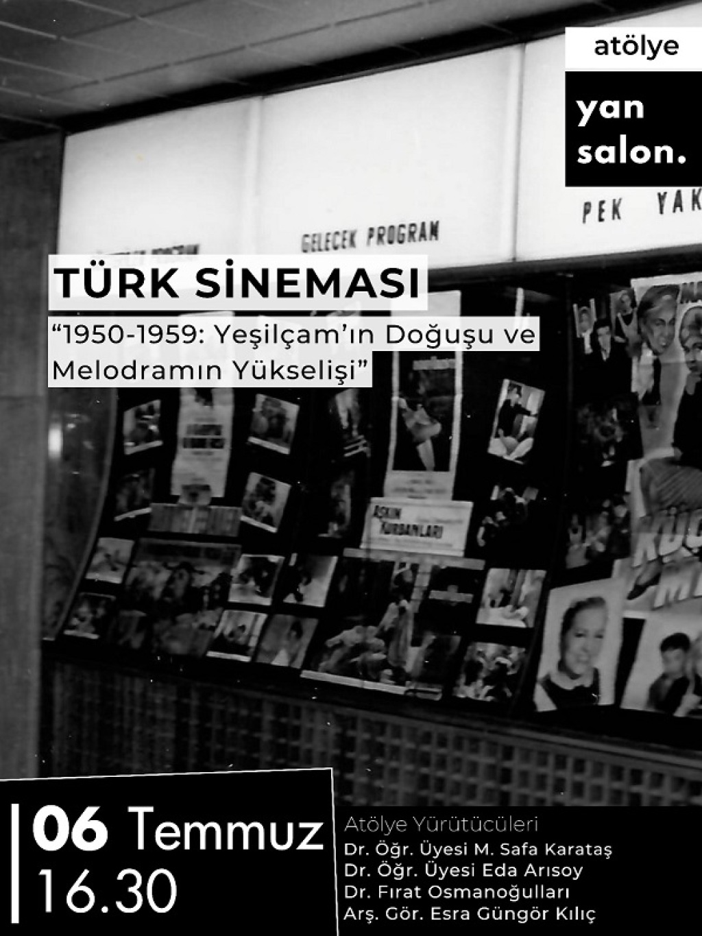 Türk Sineması 1950-1959: Yeşilçamın Doğuşu ve Melodramın Yükselişi