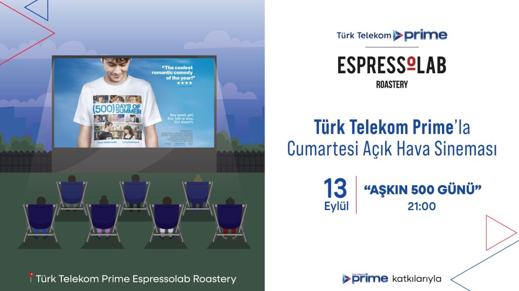 Türk Telekom Prime'la Cumartesi Açık Hava Sineması-