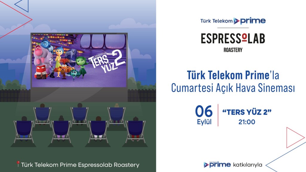Türk Telekom Prime'la Cumartesi Açık Hava Sineması-Ters Yüz 2