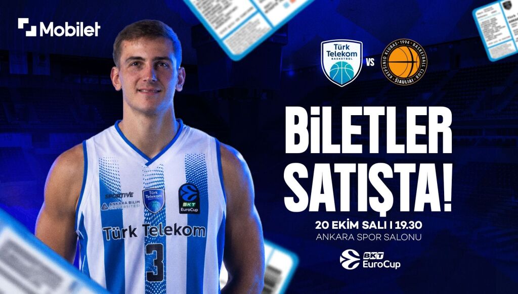 Türk Telekom - Siauliai Basketball