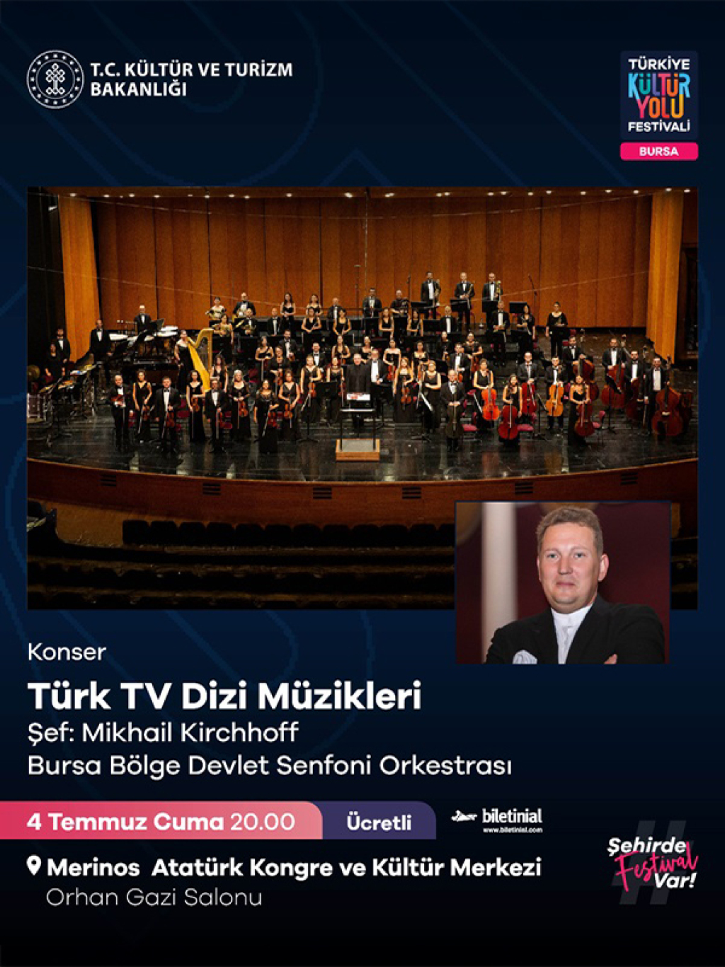 Türk TV Dizi Müzikleri - Bursa Kültür Yolu