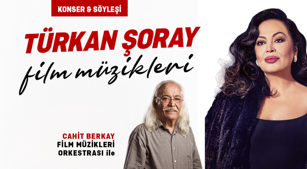 Türkan Şoray Film Müzikleri - Cahit Berkay Orkestrası ile