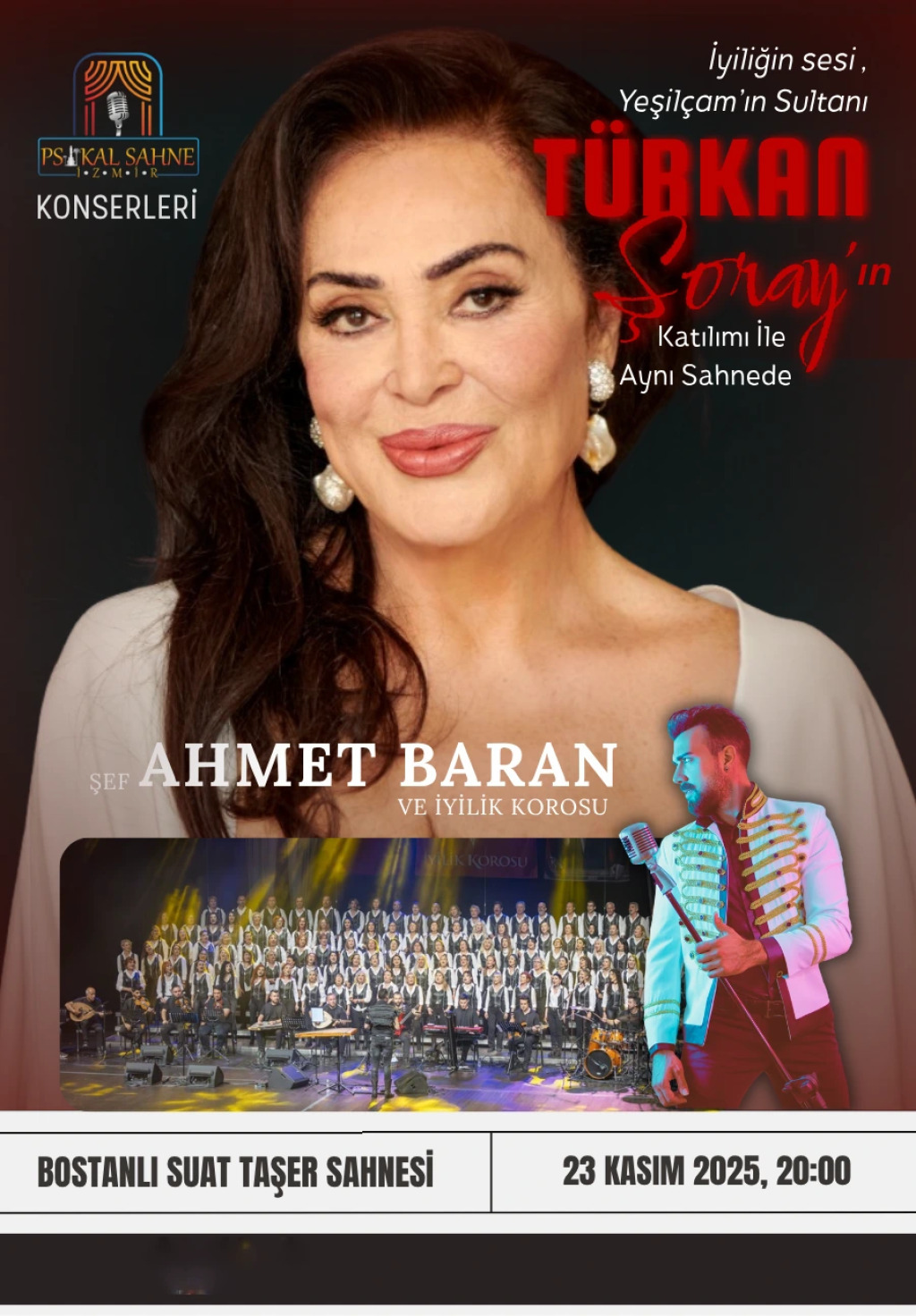 Türkan Şoray ve Ahmet Baran & İyilik Korosu