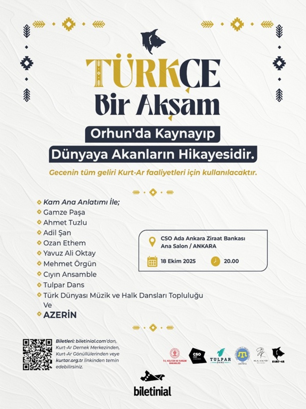 Türkçe Bir Akşam