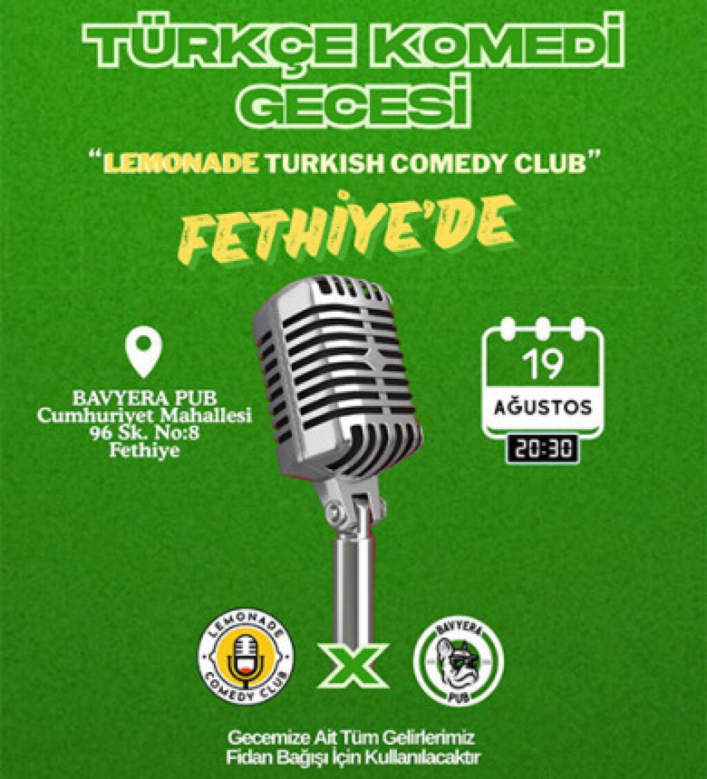 Türkçe Komedi Gecesi - Fethiye