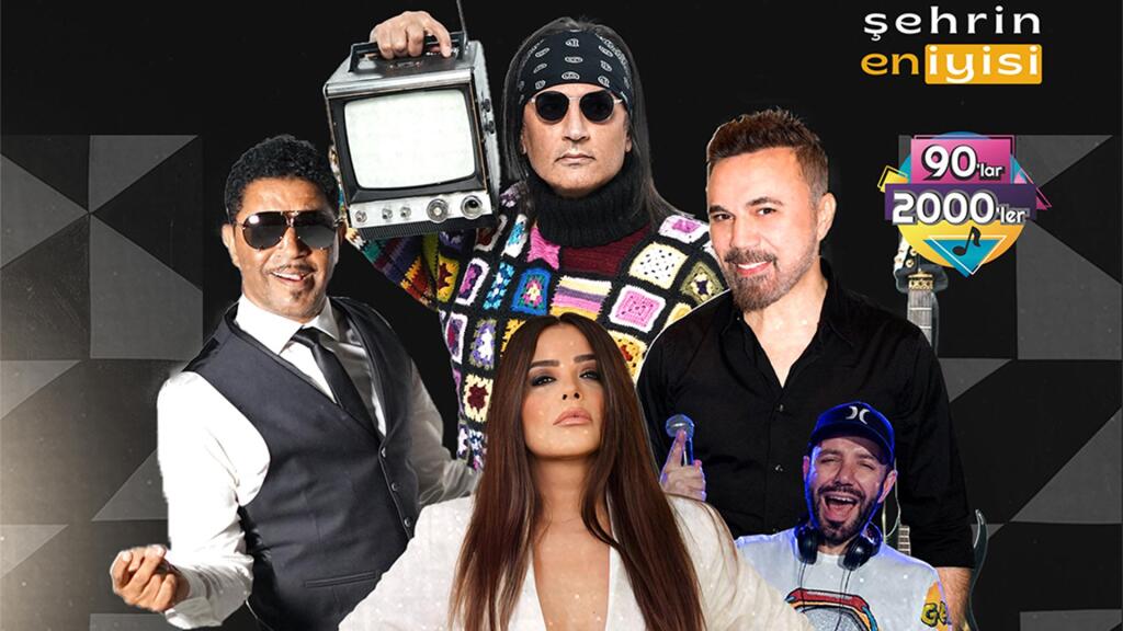 Türkçe Pop Fest - Çelik - Reyhan Karaca - Mansur Ark - Ümit Sayın - Dj Hakan Küfündür