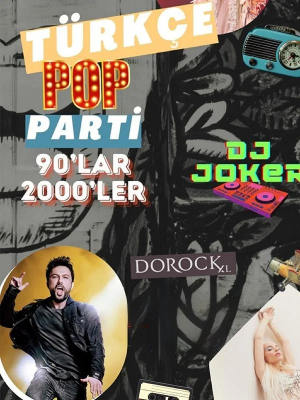 Türkçe Pop Parti 90'lar 2000'ler