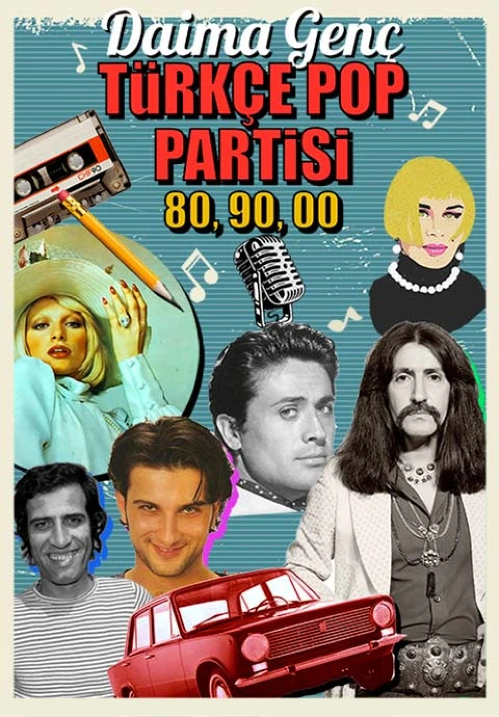 Türkçe Pop Partisi "Daima Genç"