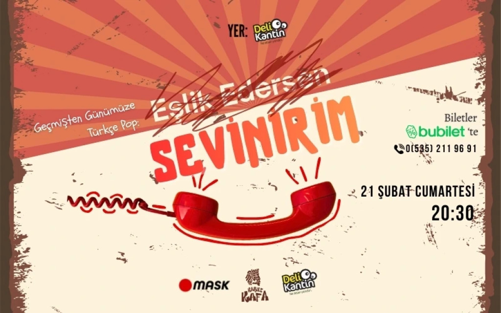 Türkçe Pop Party- Eşlik Edersen Sevinirim
