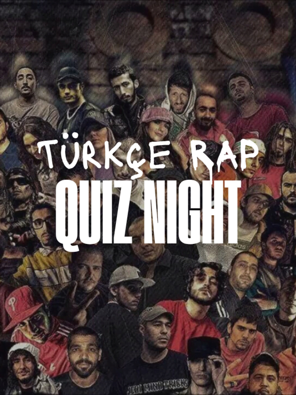 Türkçe Rap Quiz Night