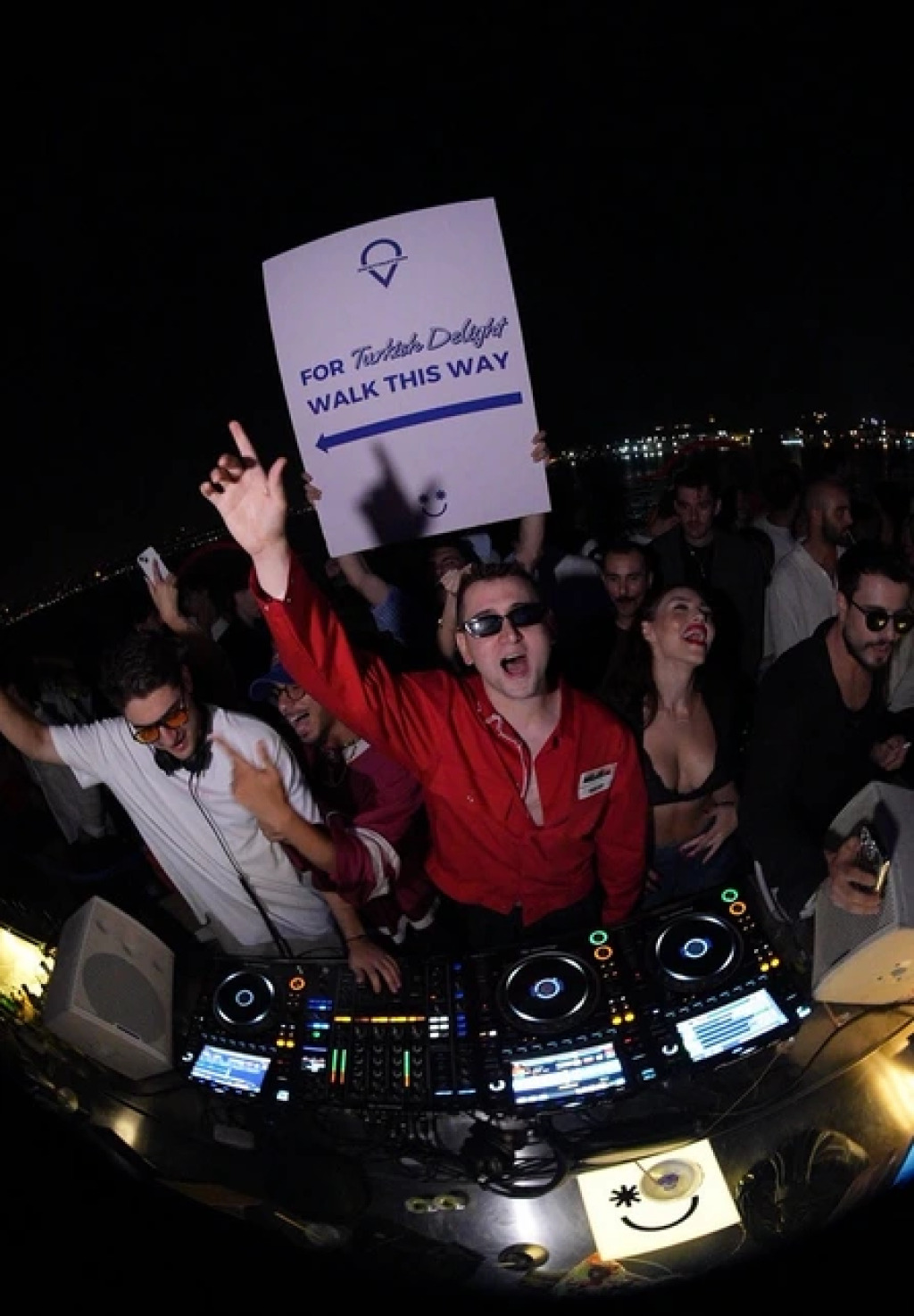 Turkish Delight Mid Season Party w/ Samih