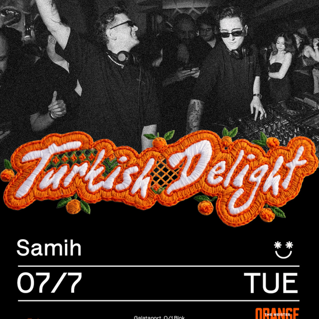 TURKISH DELIGHT - Orange