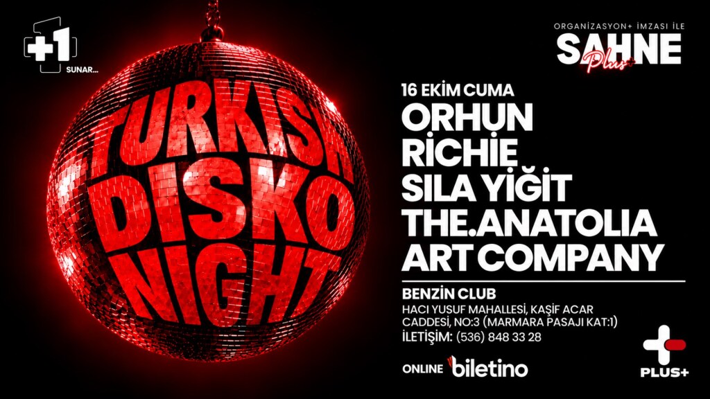 Turkish Disco Night