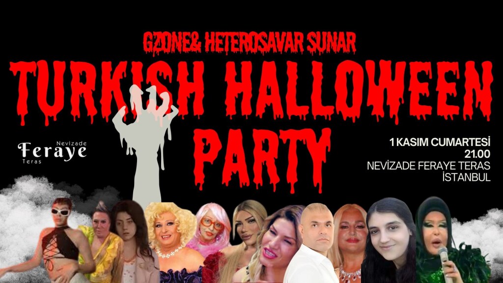 Turkish Halloween Party (GZone ve Heterosavar Sunar)