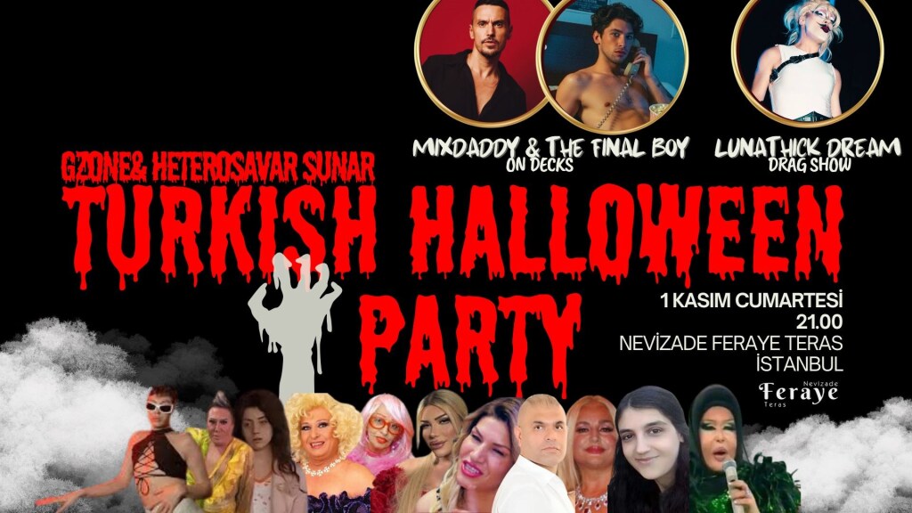 Turkish Halloween Party (GZone ve Heterosavar Sunar)