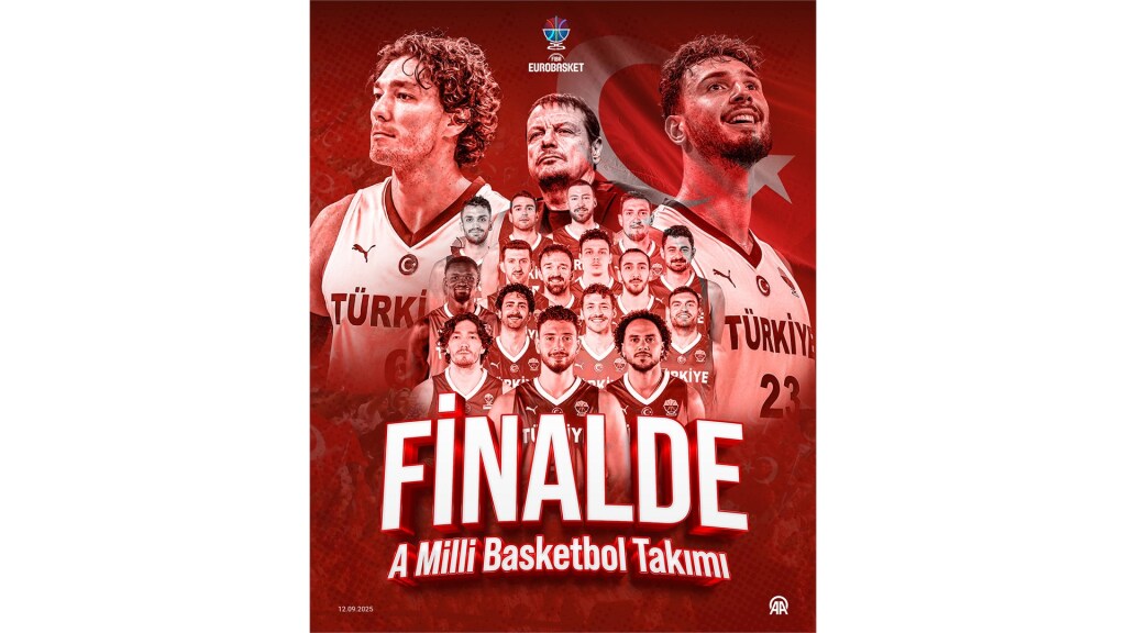 Türkiye - Almanya Eurobasket Final Maçı Gösterimi