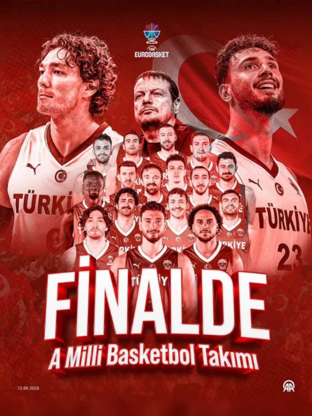 Türkiye - Almanya Eurobasket Final Maçı Gösterimi