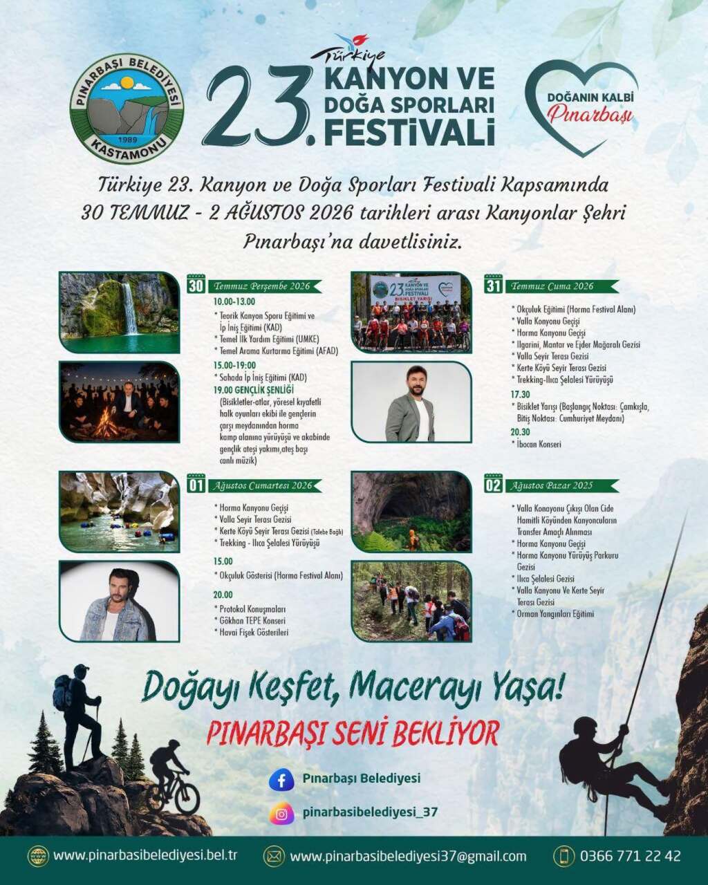 Türkiye Kanyon Ve Doğa Sporları