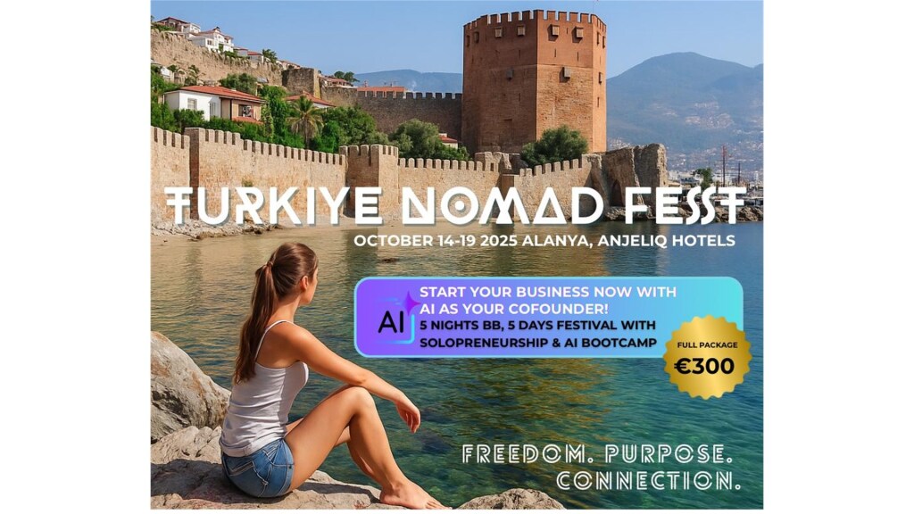 Turkiye Nomad Fest & AI Bootcamp