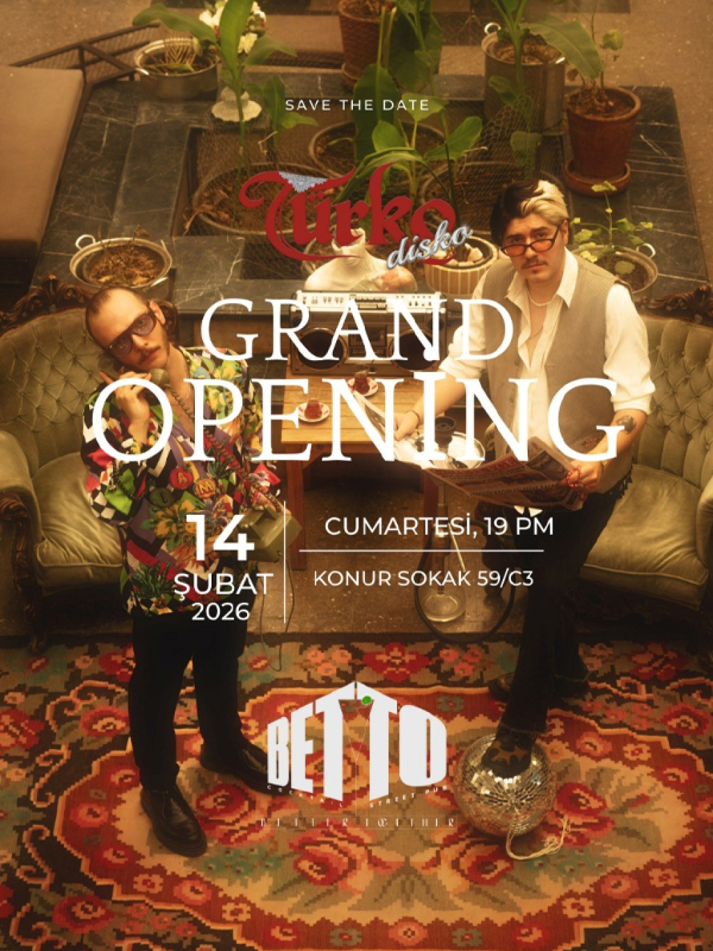 Türko Disko: Grand Opening