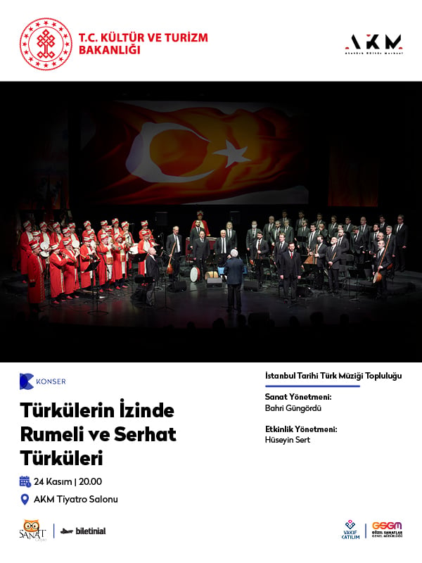 Türkülerin İzinde Rumeli ve Serhat Türküleri