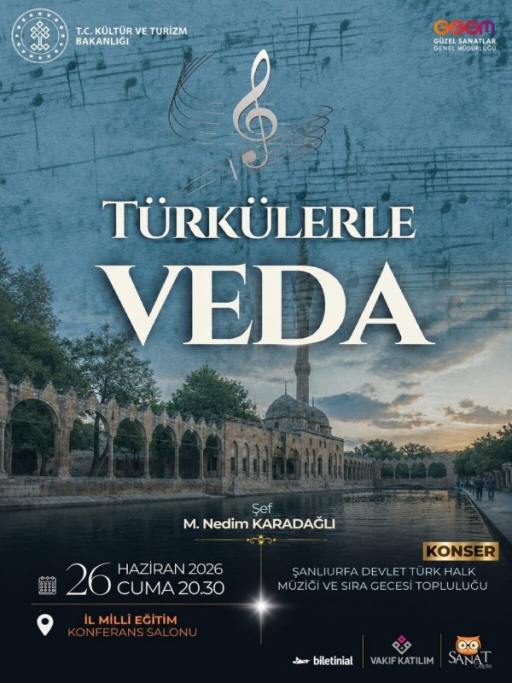 Türkülerle Veda