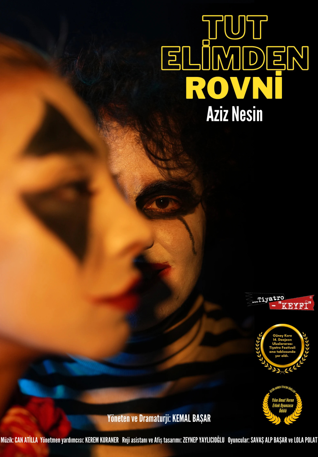 Tut Elimden Rovni