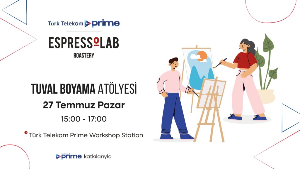 Tuval Boyama Atölyesi