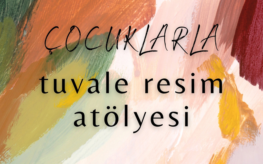 Tuvale Akrilik Resim - Çocuk