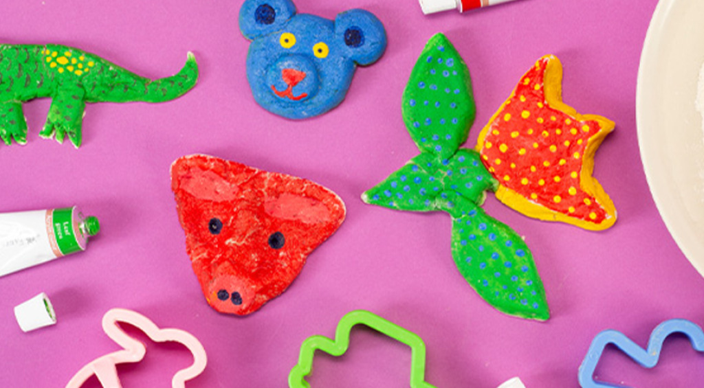 Tuz Seramiği: Hayalle Yoğrulan Figürler (4 - 6 Yaş)