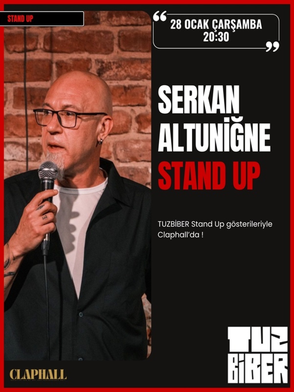 Tuzbiber Stand-up: Serkan Altuniğne
