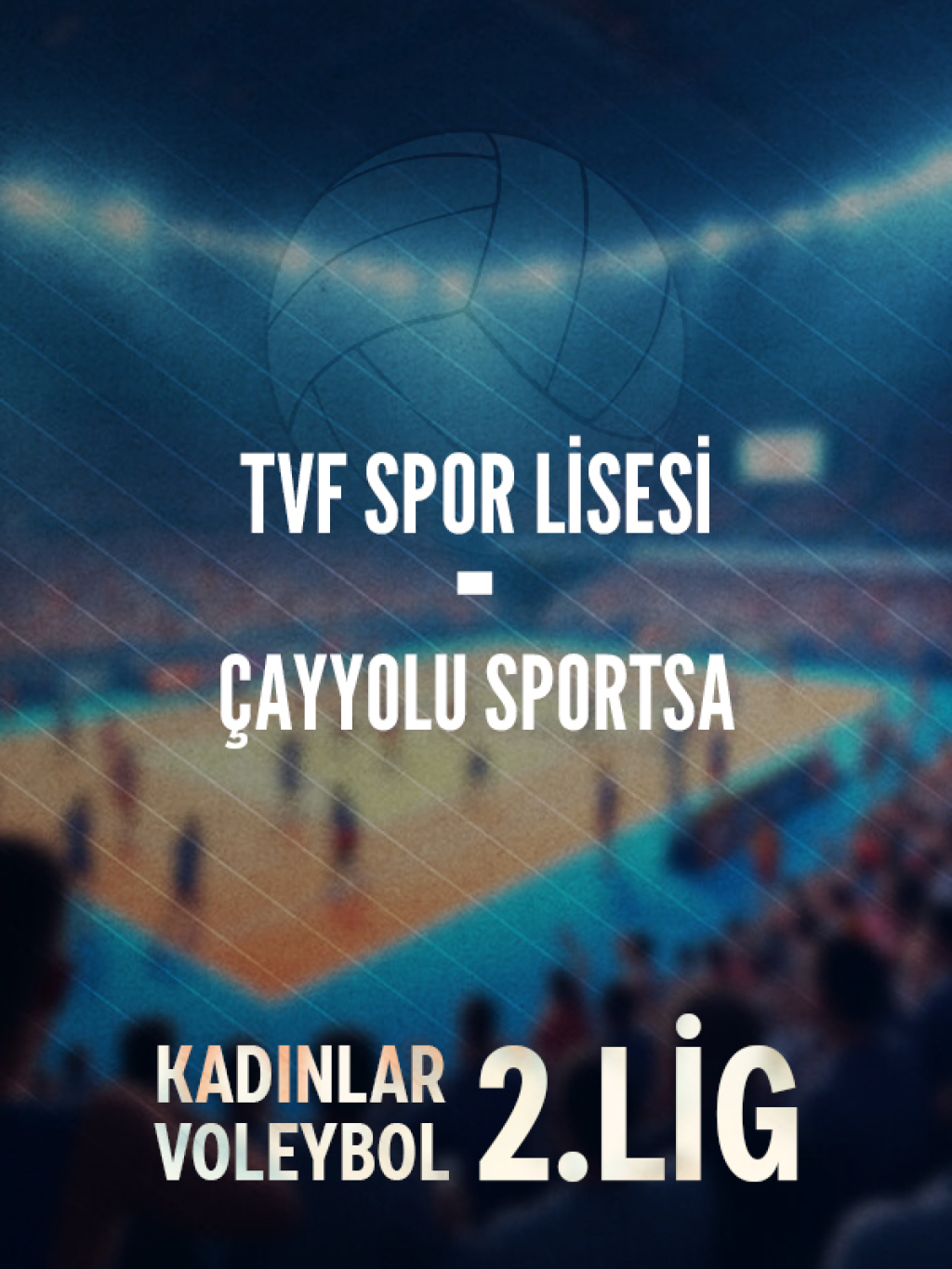 TVF Spor Lisesi - Çayyolu Sportsa