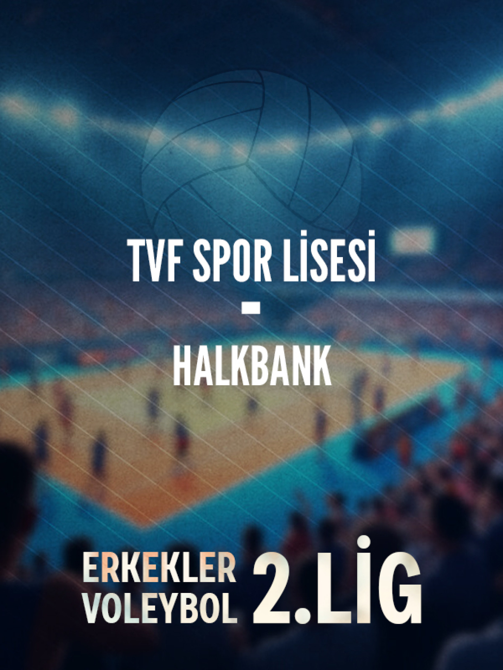 TVF Spor Lisesi - Halkbank