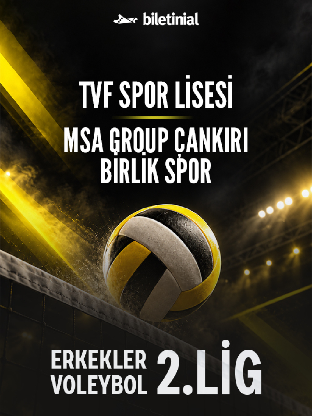 TVF Spor Lisesi - MSA GROUP Çankırı Birlik Spor