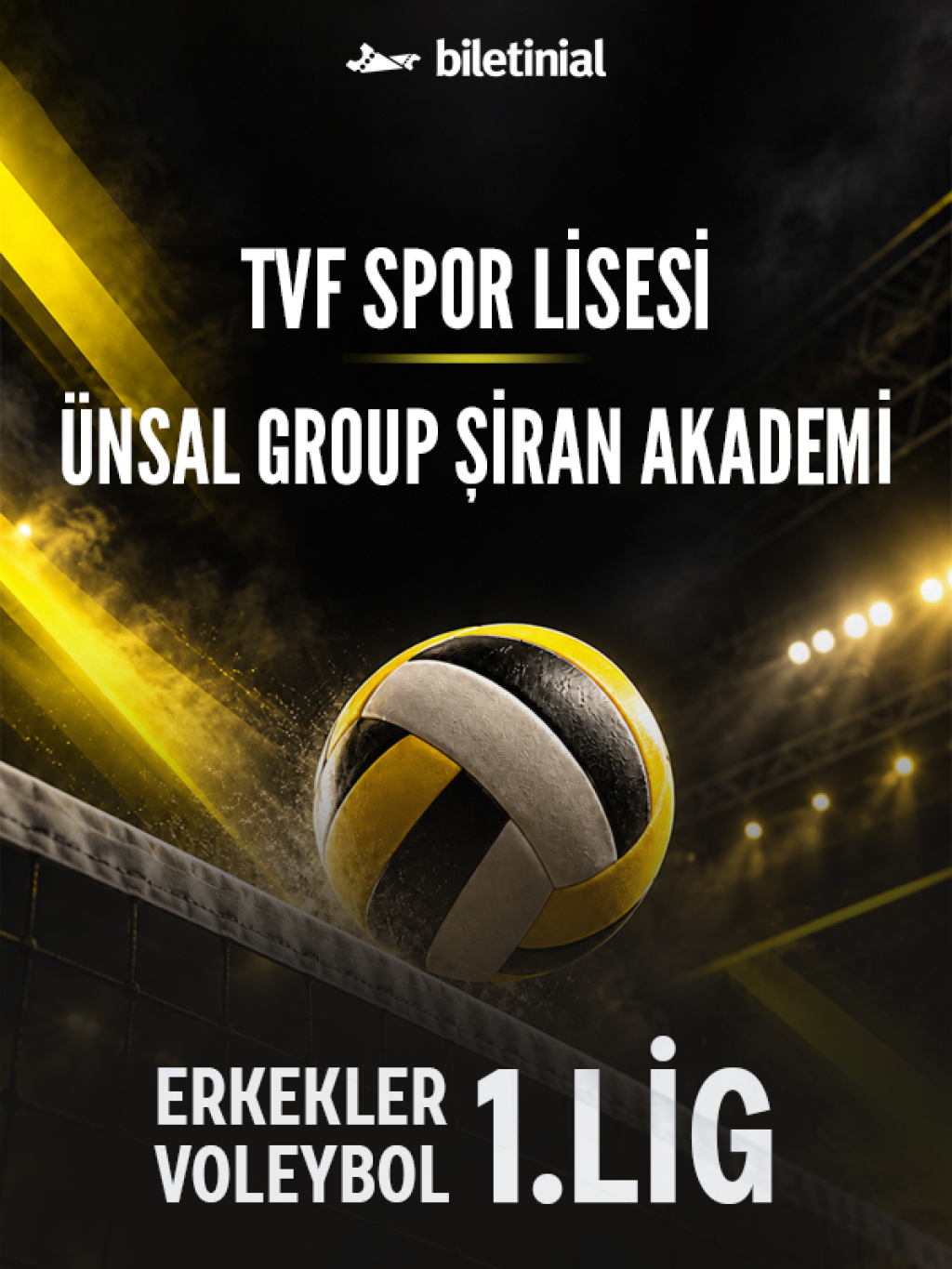 TVF Spor Lisesi - ÜNSAL GROUP Şiran Akademi