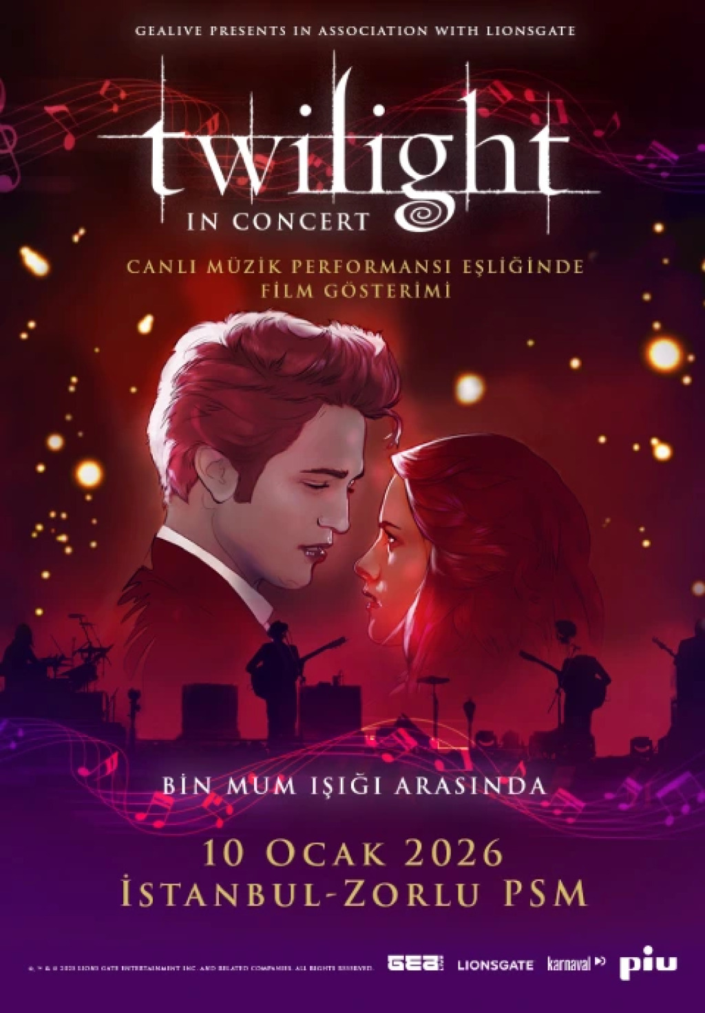 Twilight In Concert (Alacakaranlık)