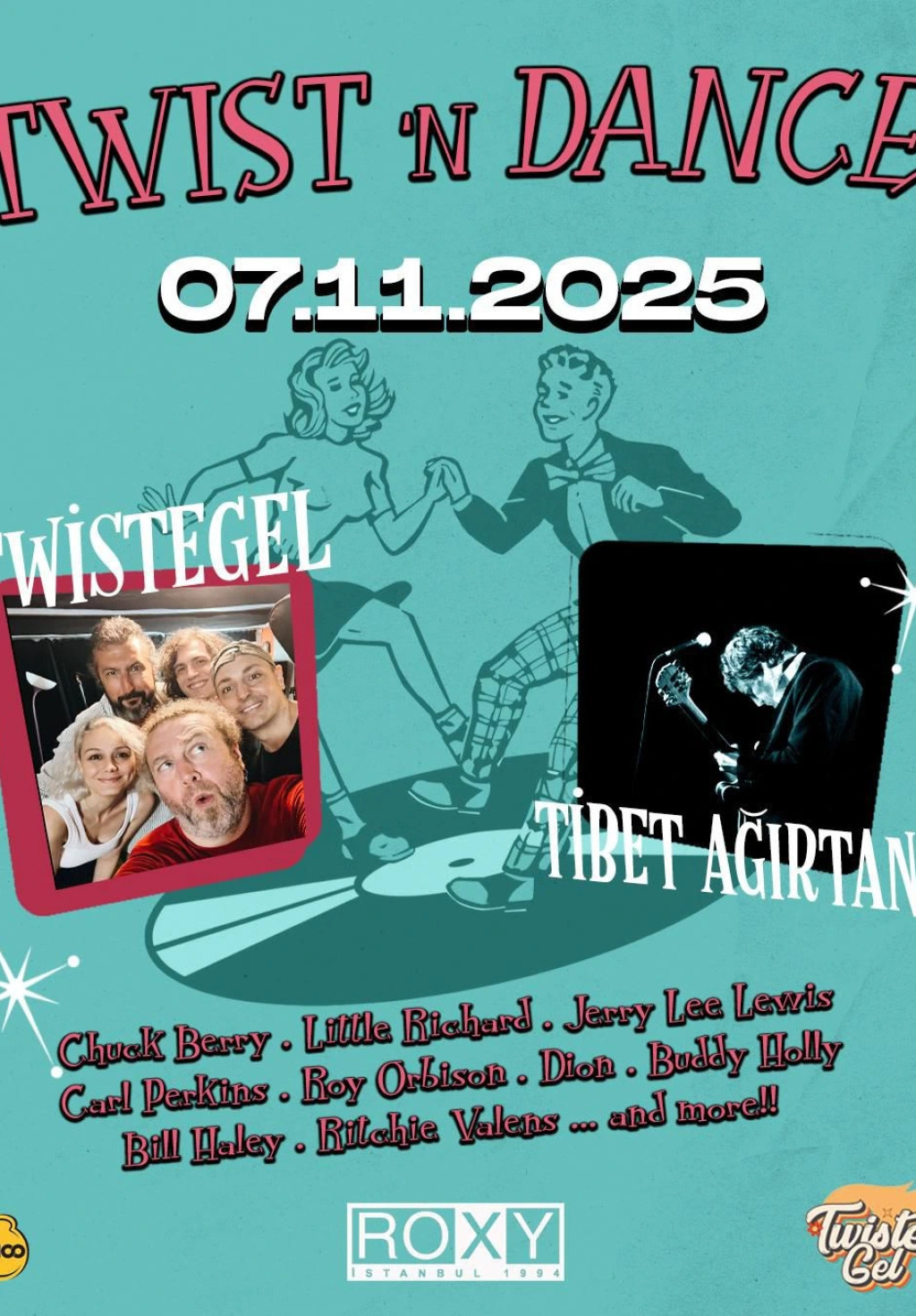 TWIST'n DANCE: Twistegel & Tibet Ağırtan