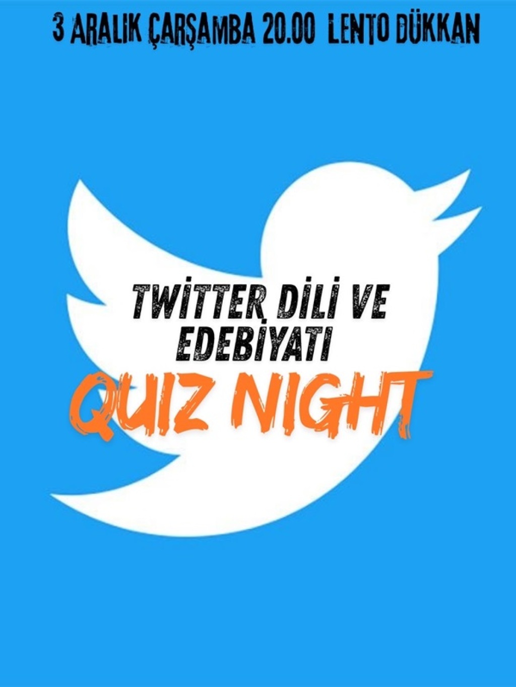 Twitter Dili ve Edebiyatı Quiz
