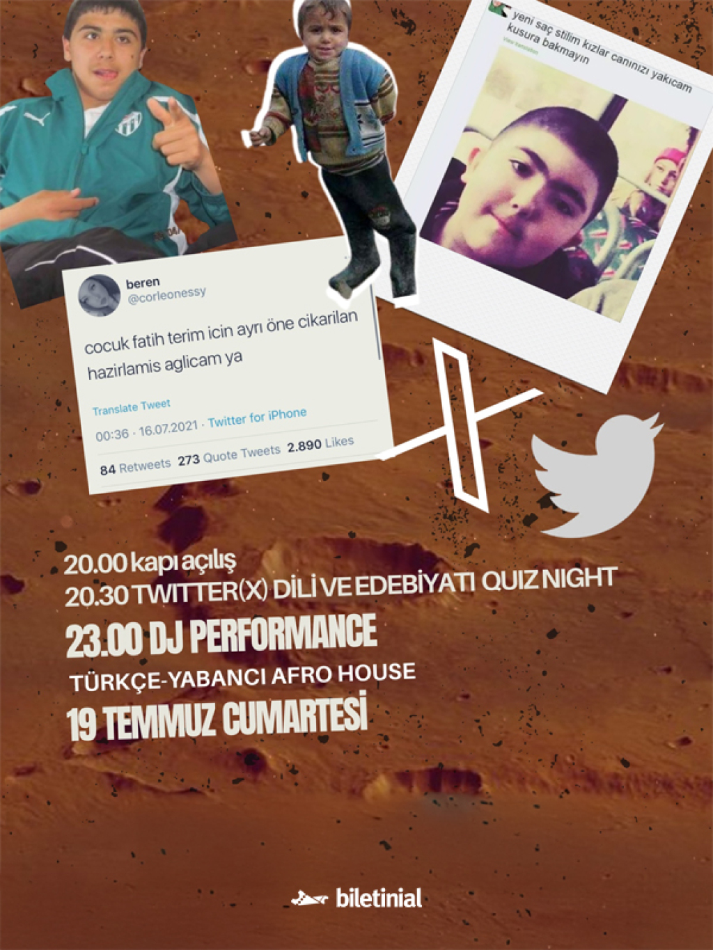 Twitter(X) Dili ve Edebiyatı Quiz Night