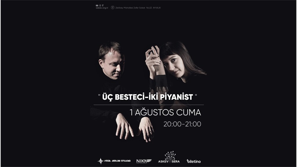 Üç Besteci - İki Piyanist